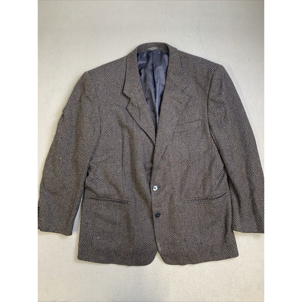 Dario Di Napoli Blazer Mens No Size 90% Wool 10% Cashmere 2‎ Button Sport Coat